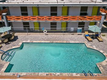 Four resort-style swimming pools